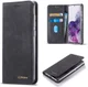 Samsung Galaxy A51 Hoesje Wallet Bookcase Kunstleer Zwart afbeelding 2