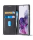 Samsung Galaxy A51 Hoesje Wallet Bookcase Kunstleer Zwart afbeelding 1