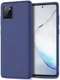 Samsung Galaxy Note 10 Lite Hoesje Twill Slim Textuur Blauw afbeelding 1