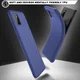 Samsung Galaxy Note 10 Lite Hoesje Twill Slim Textuur Blauw afbeelding 4