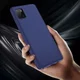 Samsung Galaxy Note 10 Lite Hoesje Twill Slim Textuur Blauw afbeelding 6