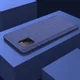 Samsung Galaxy Note 10 Lite Hoesje Twill Slim Textuur Blauw afbeelding 8