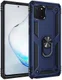 Samsung Galaxy Note 10 Lite Hybride Hoesje met Kickstand Blauw afbeelding 1