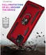 Samsung Galaxy Note 10 Lite Hybride Hoesje met Kickstand Blauw afbeelding 2