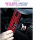 Samsung Galaxy Note 10 Lite Hybride Hoesje met Kickstand Blauw afbeelding 3