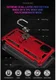 Samsung Galaxy Note 10 Lite Hybride Hoesje met Kickstand Blauw afbeelding 5