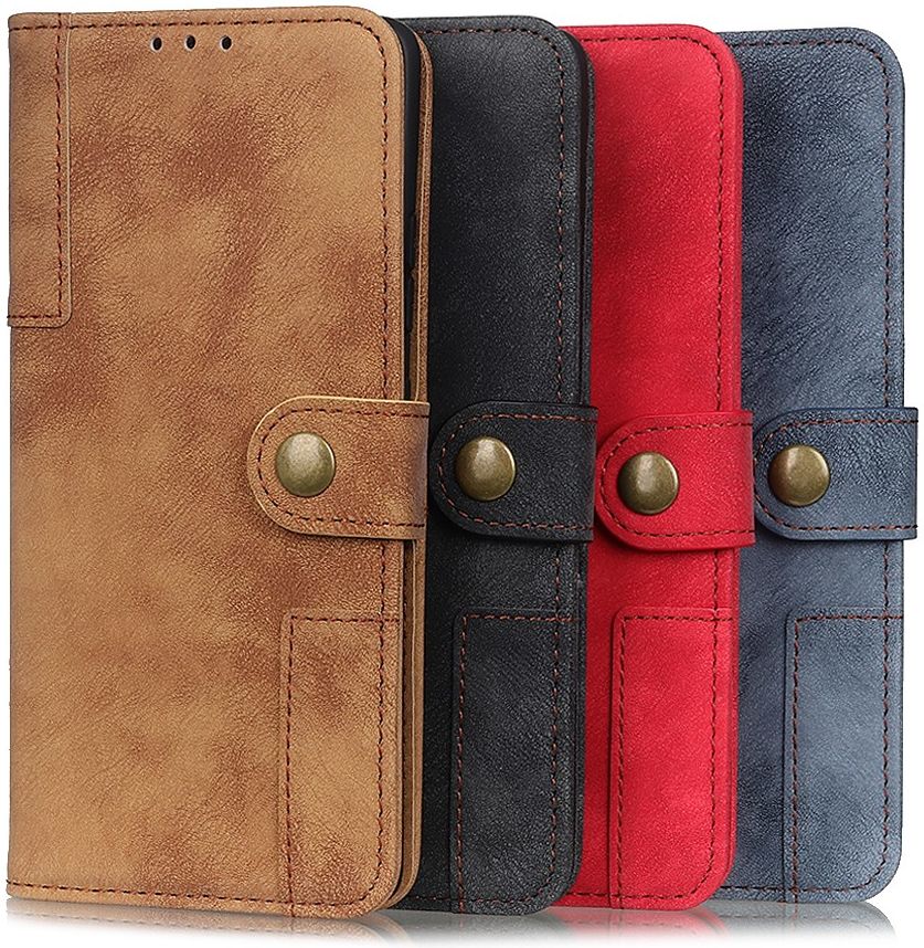 Samsung Galaxy Note 10 Lite Stand Portemonnee Hoesje Bruin afbeelding 3