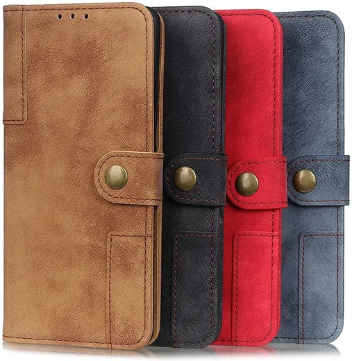 Samsung Galaxy Note 10 Lite Stand Portemonnee Hoesje Bruin afbeelding 3