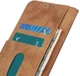 Samsung Galaxy Note 10 Lite Stand Portemonnee Hoesje Bruin afbeelding 8