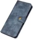 Samsung Galaxy S10 Lite Retro Book Case Blauw afbeelding 6