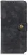 Samsung Galaxy A71 Book Case Kunst Leer Zwart afbeelding 5