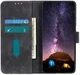 Samsung Galaxy A71 Book Case Kunst Leer Zwart afbeelding 8