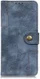 Samsung Galaxy A71 Book Case Kunst Leer Blauw afbeelding 4