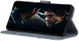 Samsung Galaxy A71 Book Case Kunst Leer Blauw afbeelding 9