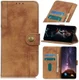 Samsung Galaxy A71 Book Case Kunst Leer Bruin afbeelding 3