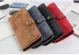 Samsung Galaxy A51 Hoesje Wallet Bookcase Leer Shell Zwart afbeelding 5