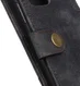 Samsung Galaxy A51 Hoesje Wallet Bookcase Leer Shell Zwart afbeelding 7