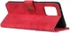 Samsung Galaxy A51 Hoesje Wallet Bookcase Leer Shell Rood afbeelding 10