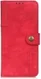 Samsung Galaxy A51 Hoesje Wallet Bookcase Leer Shell Rood afbeelding 2