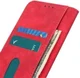 Samsung Galaxy A51 Hoesje Wallet Bookcase Leer Shell Rood afbeelding 7