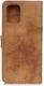 Samsung Galaxy S20 Ultra Hoesje Retro Style Wallet Book Case Bruin afbeelding 6