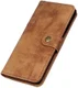 Samsung Galaxy S20 Ultra Hoesje Retro Style Wallet Book Case Bruin afbeelding 7