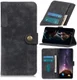 Samsung Galaxy S20 Plus Hoesje Retro Style Wallet Book Case Zwart afbeelding 9