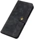 Samsung Galaxy S20 Plus Hoesje Retro Style Wallet Book Case Zwart afbeelding 7