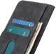 Samsung Galaxy S20 Plus Hoesje Retro Style Wallet Book Case Zwart afbeelding 4