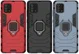 Samsung Galaxy S10 Lite Hybride Hoesje met Ring Zwart afbeelding 2
