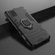 Samsung Galaxy S10 Lite Hybride Hoesje met Ring Zwart afbeelding 8