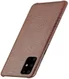Samsung Galaxy S20 Kunstleren Hoesje met Krokodil Textuur Bruin afbeelding 3