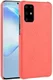 Samsung Galaxy S20 Plus Kunstleren Hoesje met Krokodil Textuur Rood afbeelding 1