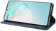 Samsung Galaxy S10 Lite Hoesje Vintage Wallet Kunst Leer Blauw afbeelding 8