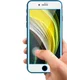 Apple iPhone SE 2020 / 2022 Tempered Glass Screenprotector Wit afbeelding 2