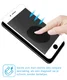 Apple iPhone SE 2020 / 2022 Tempered Glass Screenprotector Wit afbeelding 4