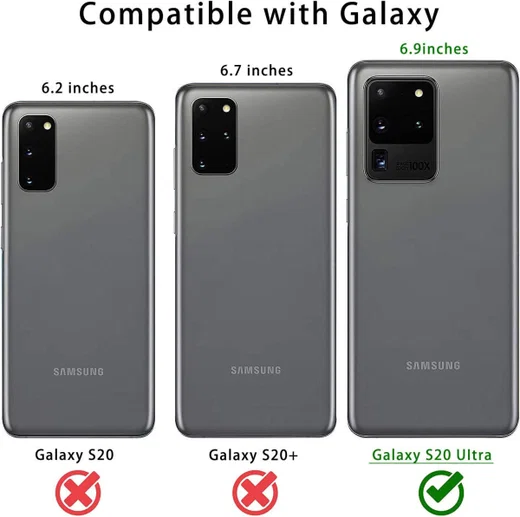 Samsung Galaxy S20 Ultra Camera Lens Protector afbeelding 2