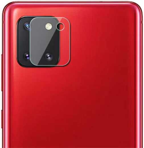 Samsung Galaxy Note 10 Lite Camera Lens Tempered Glass afbeelding 1
