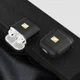 Apple Airpods 1/2 Luxe Kunstlederen Hoesje Blauw afbeelding 10