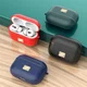 Apple Airpods Pro Luxe Kunstlederen Hoesje Rood afbeelding 4