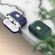 Apple Airpods Pro Luxe Kunstlederen Hoesje Rood afbeelding 5