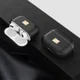 Apple Airpods Pro Luxe Kunstlederen Hoesje Rood afbeelding 9