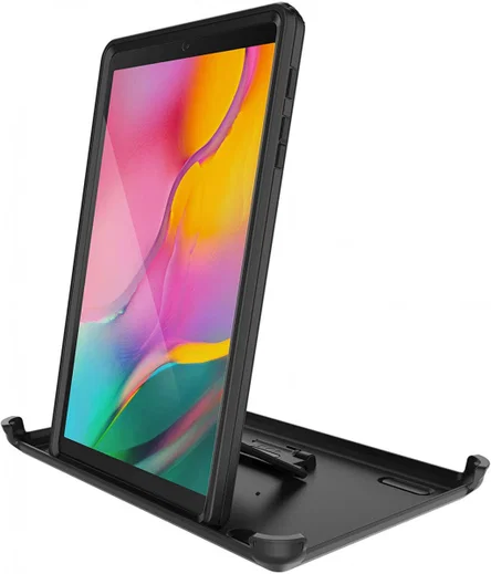 OtterBox Defender Samsung Galaxy Tab A 10.1 (2019) Hoes Zwart afbeelding 3