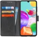 Samsung Galaxy A41 Wallet Stand Case Zwart afbeelding 1