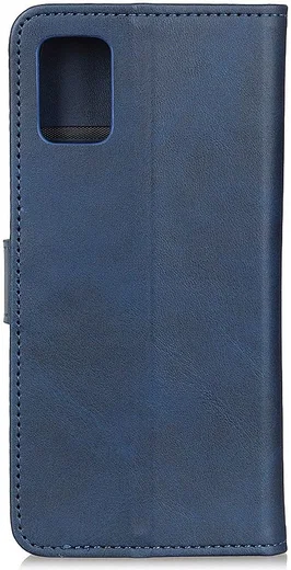 Samsung Galaxy A41 Wallet Stand Case Blauw afbeelding 4