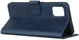 Samsung Galaxy A41 Wallet Stand Case Blauw afbeelding 5