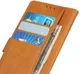 Samsung Galaxy A41 Wallet Stand Case Bruin afbeelding 4