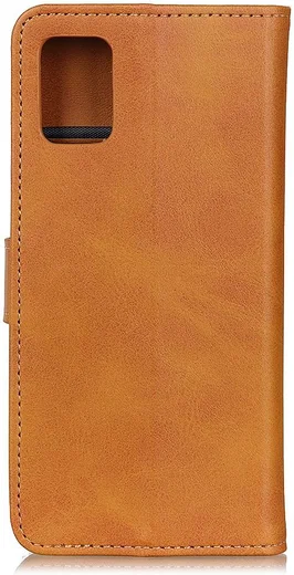 Samsung Galaxy A41 Wallet Stand Case Bruin afbeelding 3