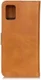 Samsung Galaxy A41 Wallet Stand Case Bruin afbeelding 3