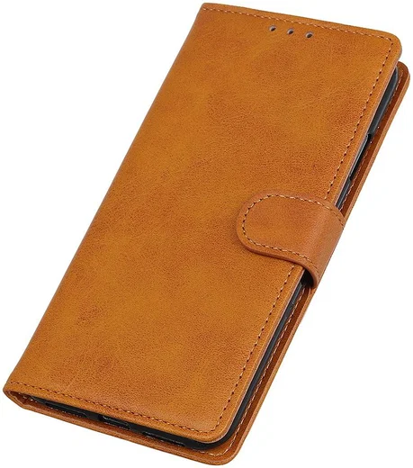 Samsung Galaxy A41 Wallet Stand Case Bruin afbeelding 10